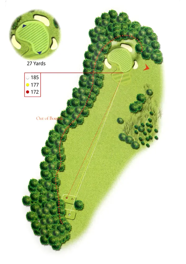 Hole 12 - Beeches